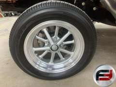 1954 FORD CUSTOM GASSER 2 DOOR COUPE VIN:  U4MG126206