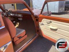 1954 FORD CUSTOM GASSER 2 DOOR COUPE VIN:  U4MG126206