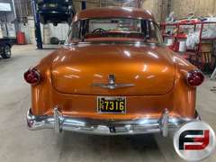 1954 FORD CUSTOM GASSER 2 DOOR COUPE VIN:  U4MG126206