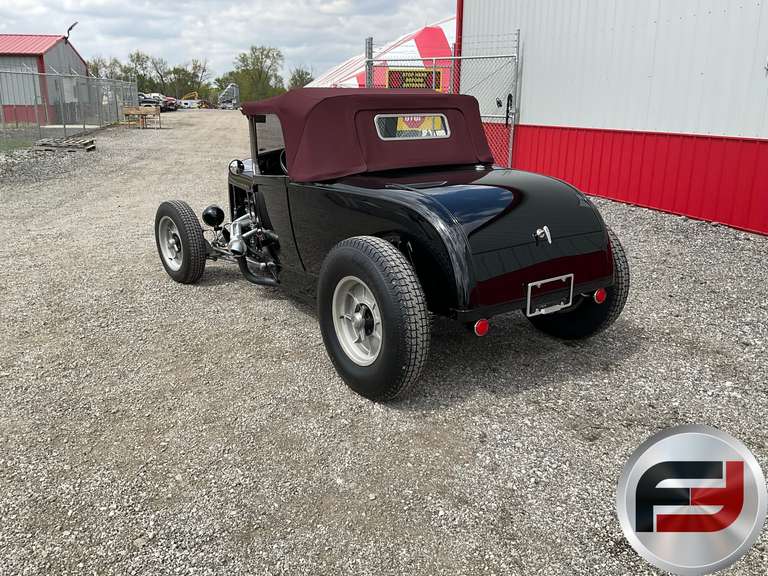 1929 FORD MODEL A HIGH BOY HOT ROD ROADSTER VIN: A1499055