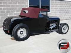 1929 FORD MODEL A HIGH BOY HOT ROD ROADSTER VIN: A1499055