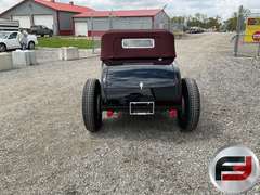 1929 FORD MODEL A HIGH BOY HOT ROD ROADSTER VIN: A1499055