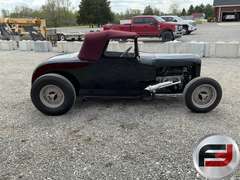 1929 FORD MODEL A HIGH BOY HOT ROD ROADSTER VIN: A1499055