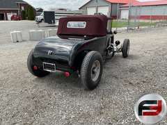 1929 FORD MODEL A HIGH BOY HOT ROD ROADSTER VIN: A1499055