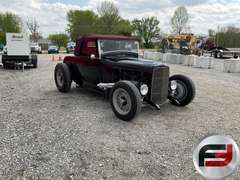 1929 FORD MODEL A HIGH BOY HOT ROD ROADSTER VIN: A1499055