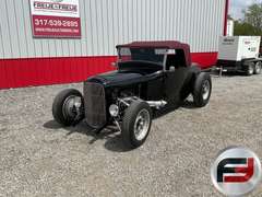1929 FORD MODEL A HIGH BOY HOT ROD ROADSTER VIN: A1499055