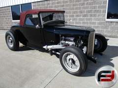 1929 FORD MODEL A HIGH BOY HOT ROD ROADSTER VIN: A1499055
