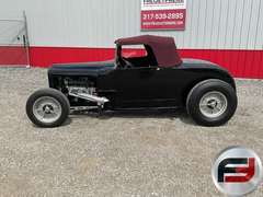 1929 FORD MODEL A HIGH BOY HOT ROD ROADSTER VIN: A1499055