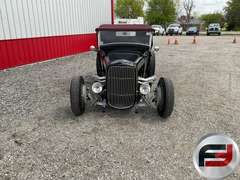 1929 FORD MODEL A HIGH BOY HOT ROD ROADSTER VIN: A1499055
