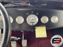 1929 FORD MODEL A HIGH BOY HOT ROD ROADSTER VIN: A1499055