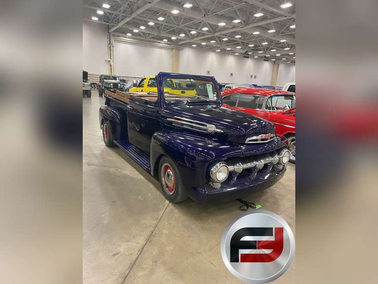 1952 FORD F100 CONVERTIBLE PICKUP VIN: F1R2DL23015