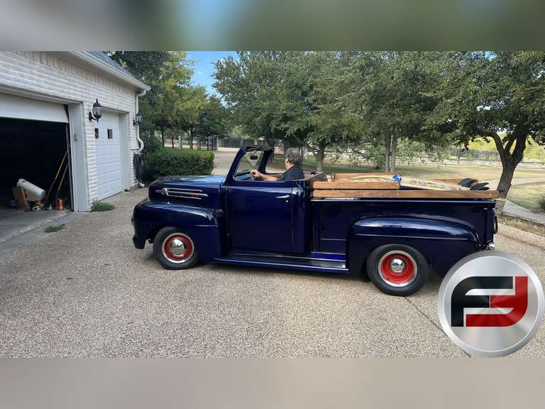 1952 FORD F100 CONVERTIBLE PICKUP VIN: F1R2DL23015