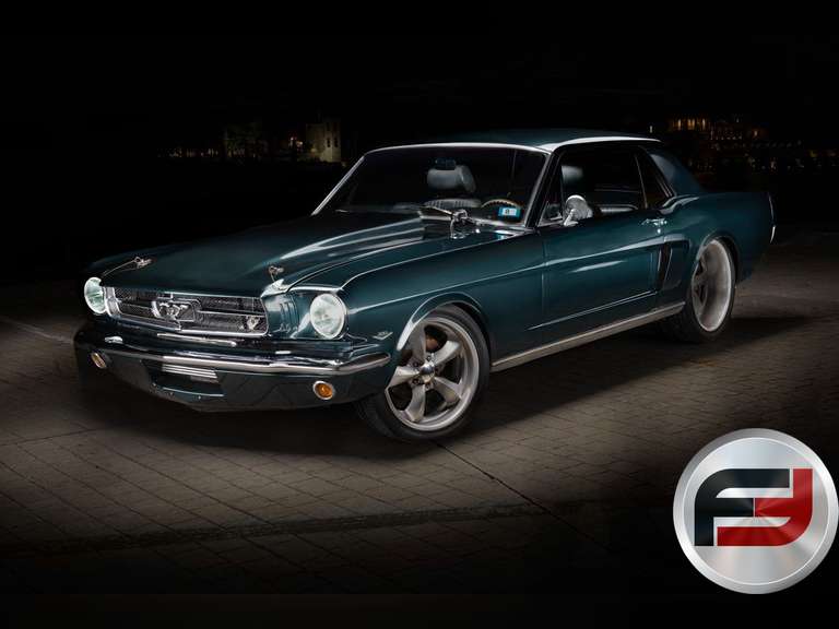 1965 FORD MUSTANG VIN: 6T07T153642
