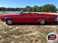 1965 DODGE DART CONVERTIBLE VIN: 2352592572