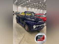 1952 FORD F100 CONVERTIBLE PICKUP VIN: F1R2DL23015