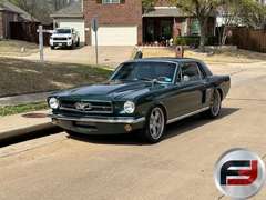 1965 FORD MUSTANG VIN: 6T07T153642