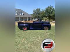 1952 FORD F100 CONVERTIBLE PICKUP VIN: F1R2DL23015