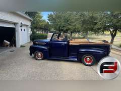 1952 FORD F100 CONVERTIBLE PICKUP VIN: F1R2DL23015