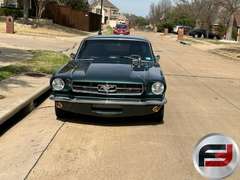 1965 FORD MUSTANG VIN: 6T07T153642