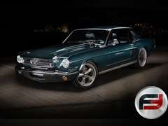 1965 FORD MUSTANG VIN: 6T07T153642