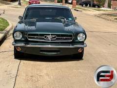 1965 FORD MUSTANG VIN: 6T07T153642