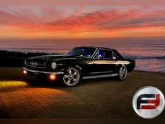 1965 FORD MUSTANG VIN: 6T07T153642