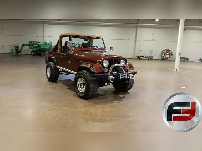 1983 JEEP CJ-8 SCRAMBLER VIN: 1JCCM88E5DT044367