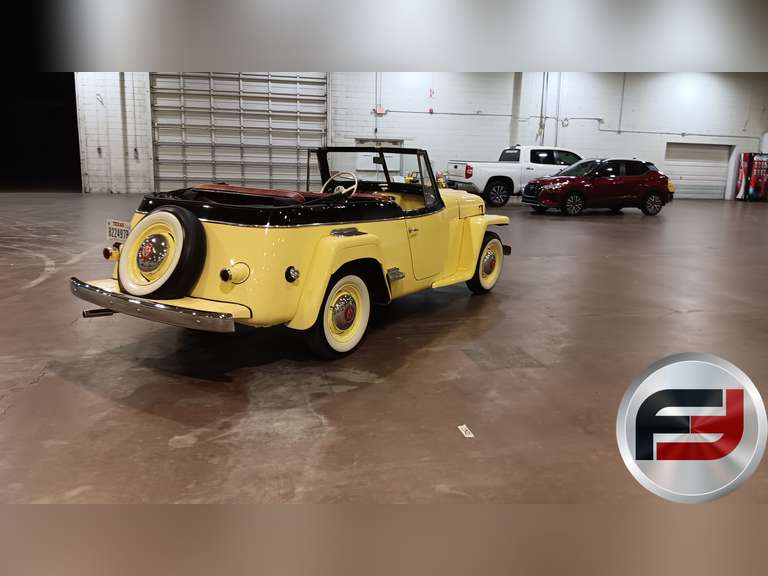 1949 WILLYS JEEPSTER VIN: S22559