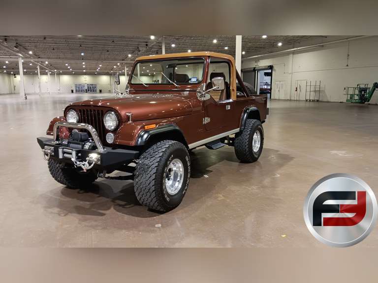 1983 JEEP CJ-8 SCRAMBLER VIN: 1JCCM88E5DT044367