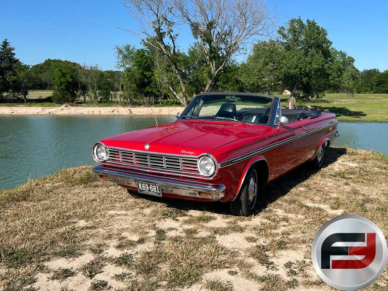1965 DODGE DART CONVERTIBLE VIN: 2352592572