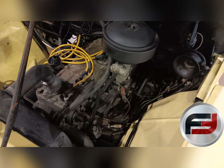 1949 WILLYS JEEPSTER VIN: S22559