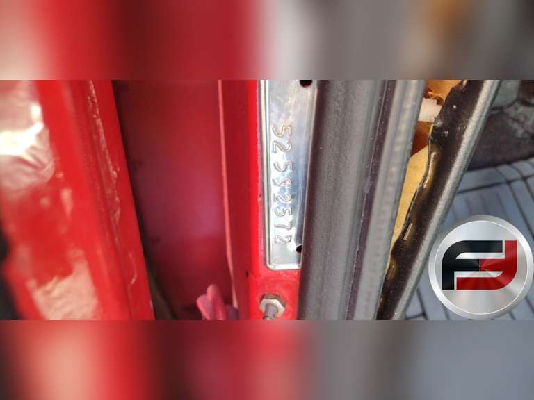 1965 DODGE DART CONVERTIBLE VIN: 2352592572