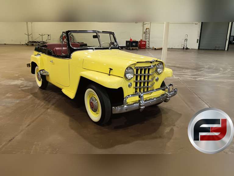 1949 WILLYS JEEPSTER VIN: S22559