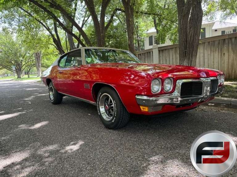 1970 PONTIAC LEMANS VIN: 235370Z125211