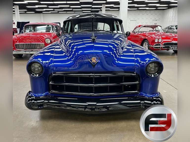 1949 CADILLAC SERIES 62 4 DR HARDTOP VIN: 496272771