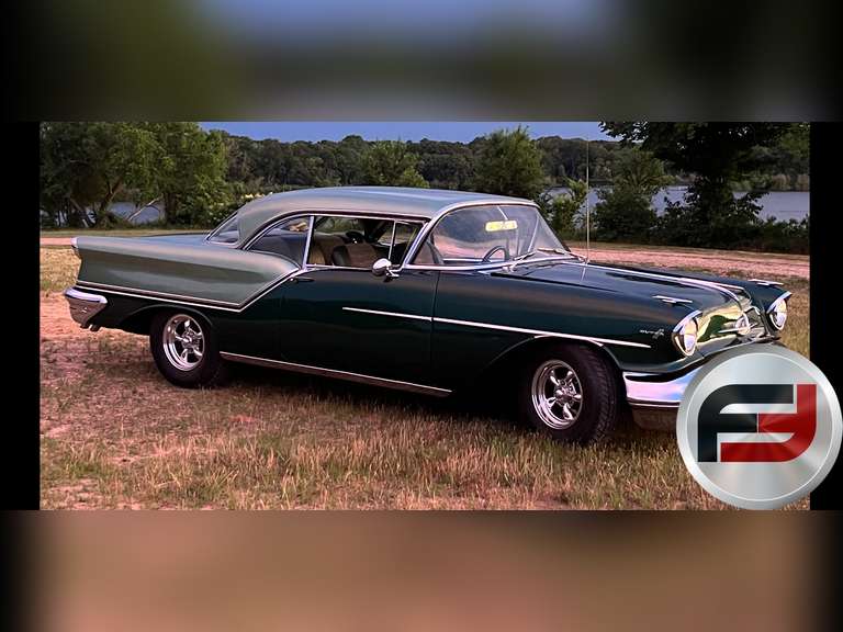 1957 OLDSMOBILE SUPER 88 VIN: 577C10948