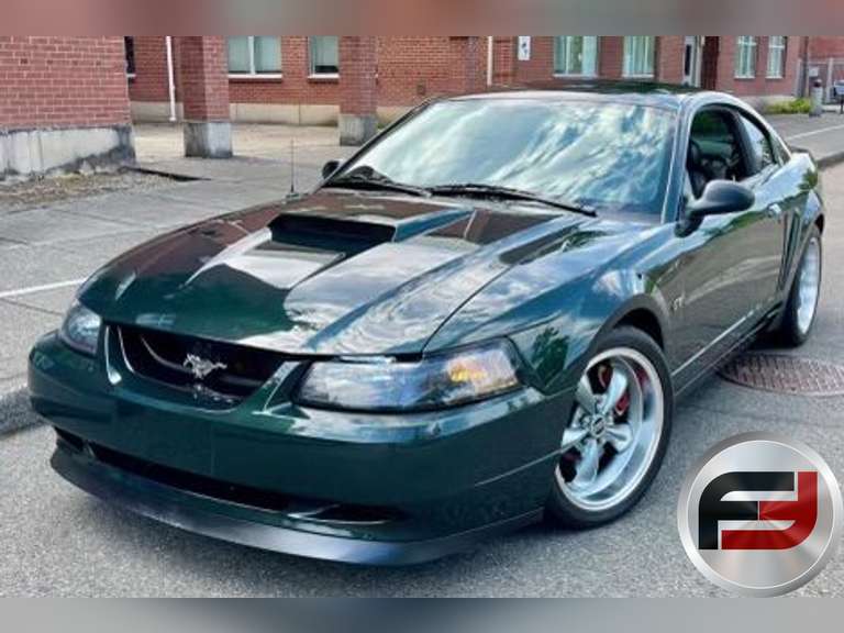 2001 FORD BULLITT MUSTANG #0278 VIN: 1FAFP42X41F200262 COUPE