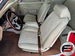 1970 PONTIAC LEMANS VIN: 235370Z125211