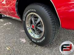 1970 PONTIAC LEMANS VIN: 235370Z125211