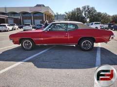 1970 PONTIAC LEMANS VIN: 235370Z125211