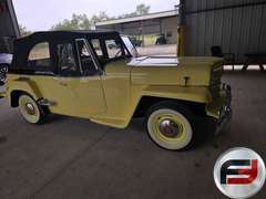 1949 WILLYS JEEPSTER VIN: S22559