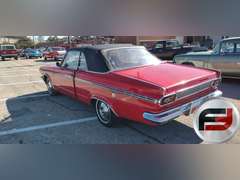 1965 DODGE DART CONVERTIBLE VIN: 2352592572