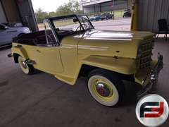 1949 WILLYS JEEPSTER VIN: S22559