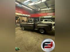 1965 CHEVROLET C-10 STEPSIDE PICKUP VIN: 1445S169981