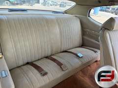 1970 PONTIAC LEMANS VIN: 235370Z125211