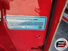 1970 PONTIAC LEMANS VIN: 235370Z125211