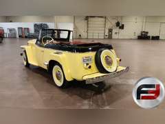 1949 WILLYS JEEPSTER VIN: S22559