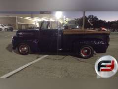 1952 FORD F100 CONVERTIBLE PICKUP VIN: F1R2DL23015