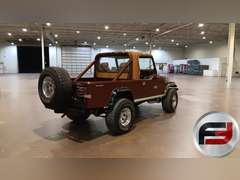 1983 JEEP CJ-8 SCRAMBLER VIN: 1JCCM88E5DT044367