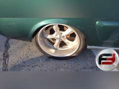 1965 FORD MUSTANG VIN: 6T07T153642